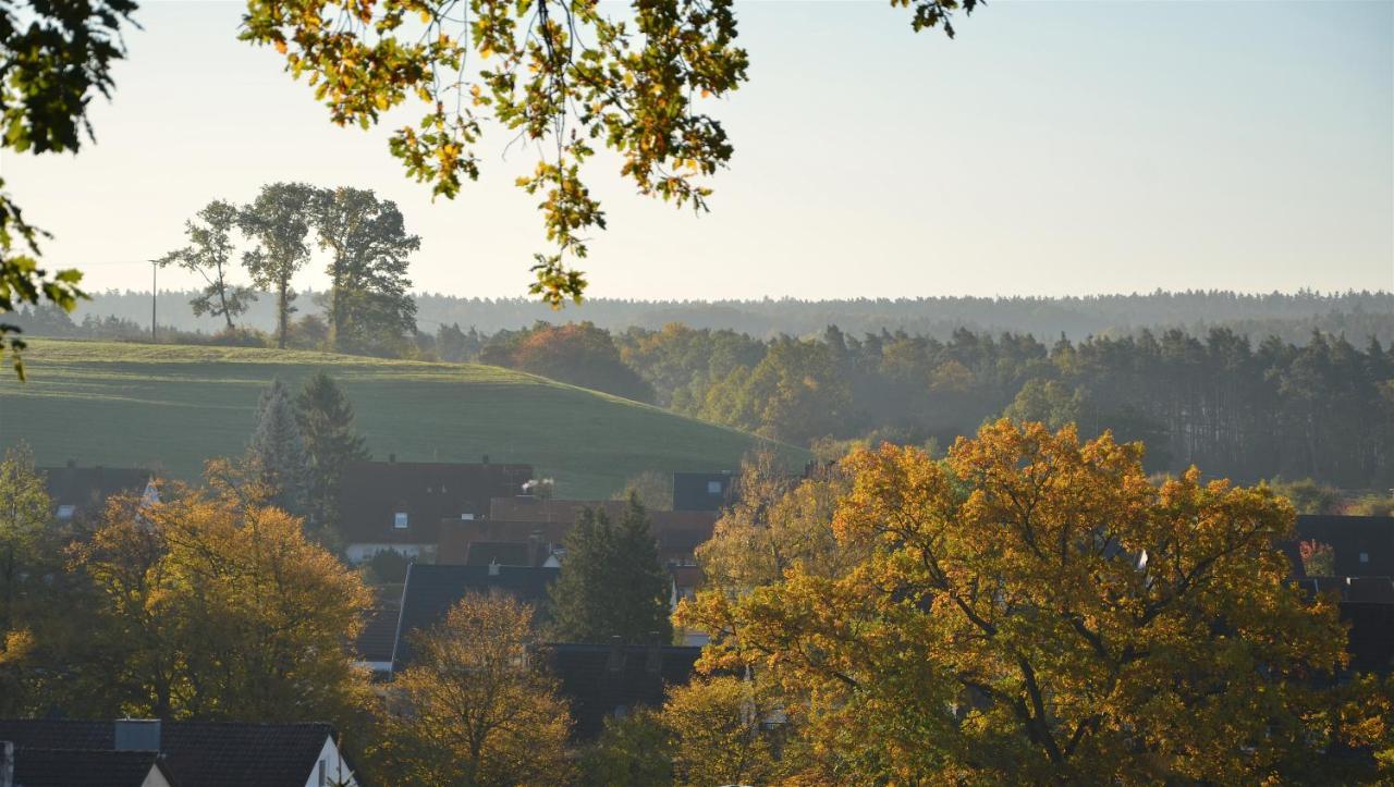 B&B Fernblick im Nürnberger Land Mimberg Exterior foto