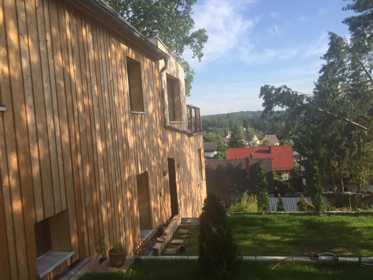 B&B Fernblick im Nürnberger Land Mimberg Exterior foto