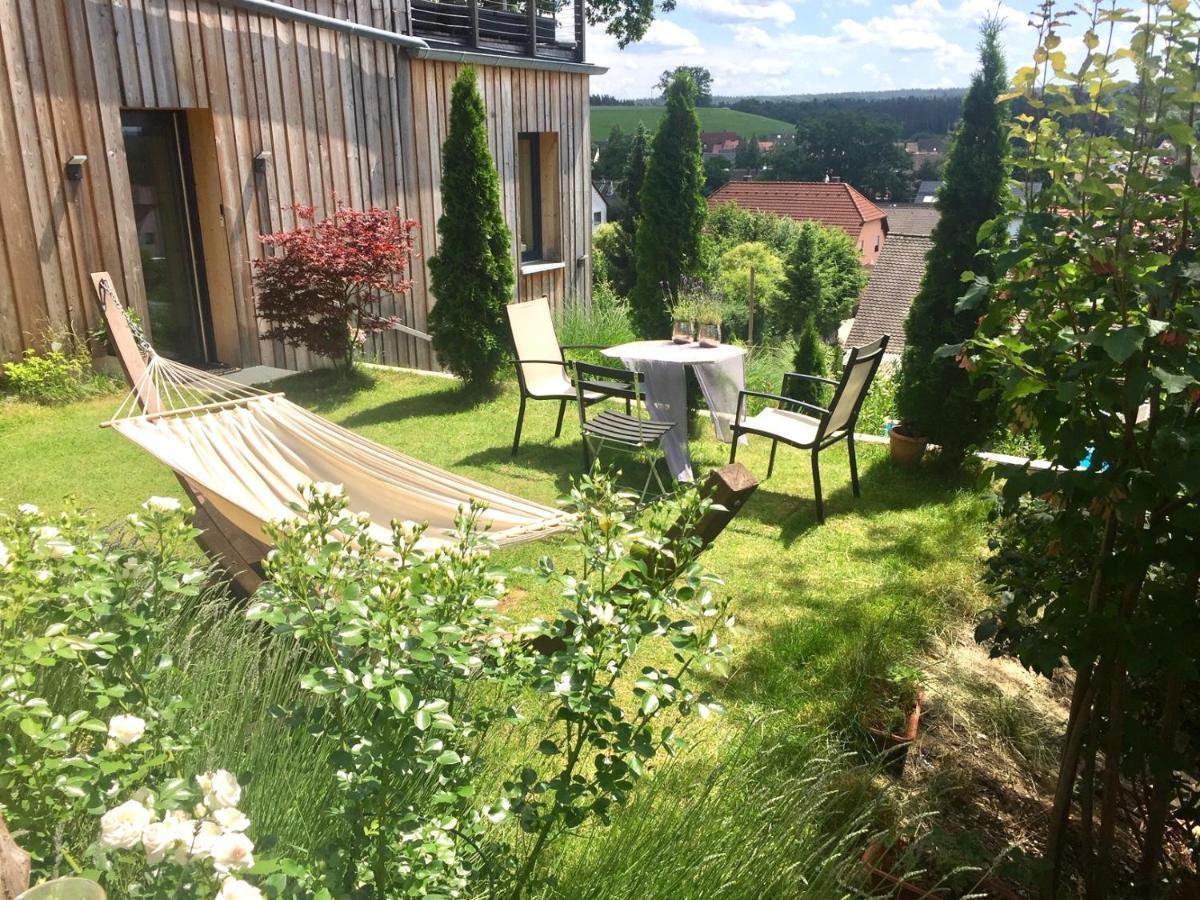 B&B Fernblick im Nürnberger Land Mimberg Exterior foto